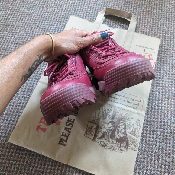 raspberry red filas - Picture 4 of 8